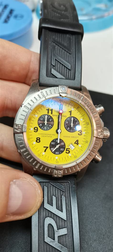 breitling e73360 battery|breitling watch replacement battery.